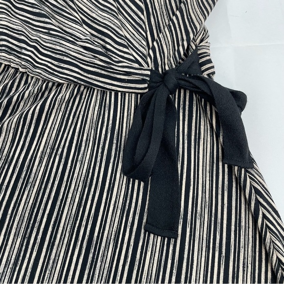 NWT ANTHROPOLOGIE Maeve SALSOLA DRESS Size XS Faux Wrap High Low Midi Dress - Picture 10 of 13